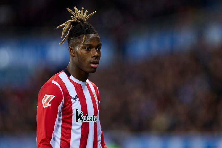 马卡：尼科-威廉姆斯左内收肌受伤，预计将缺阵六周